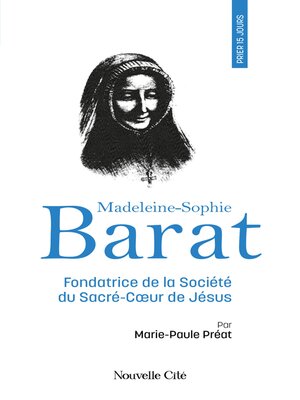 cover image of Prier 15 jours avec Madeleine-Sophie Barat